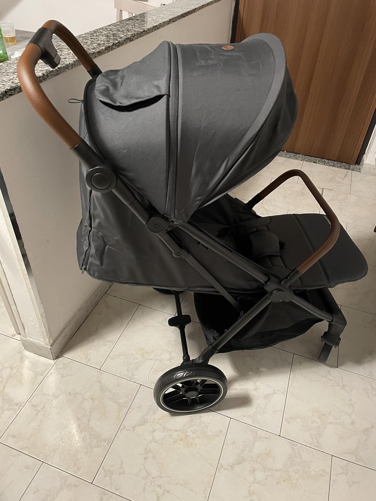 Bebé Confort Indra Passeggino Mineral Blue Pieghevole