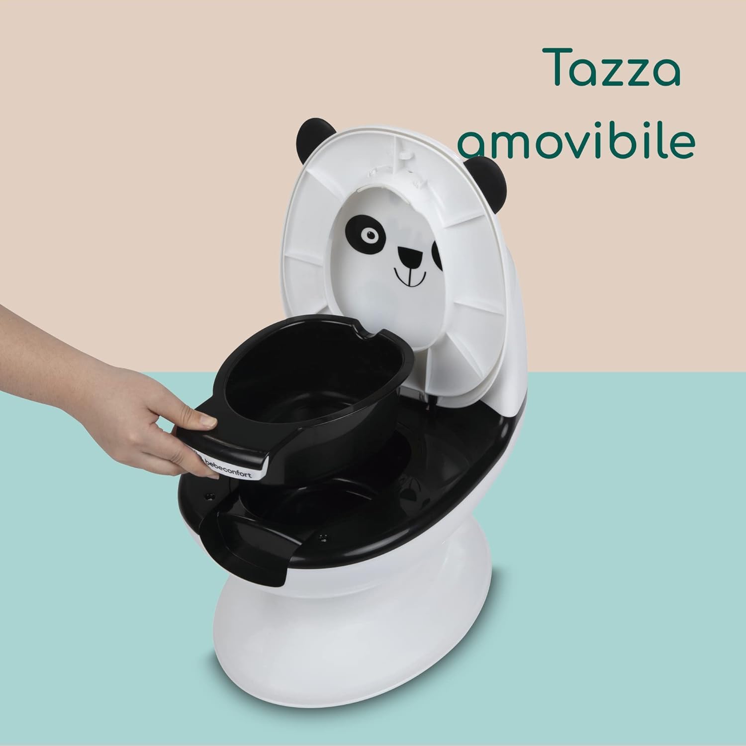 Bebé Confort Mini WC vasino Panda con scarico sonoro