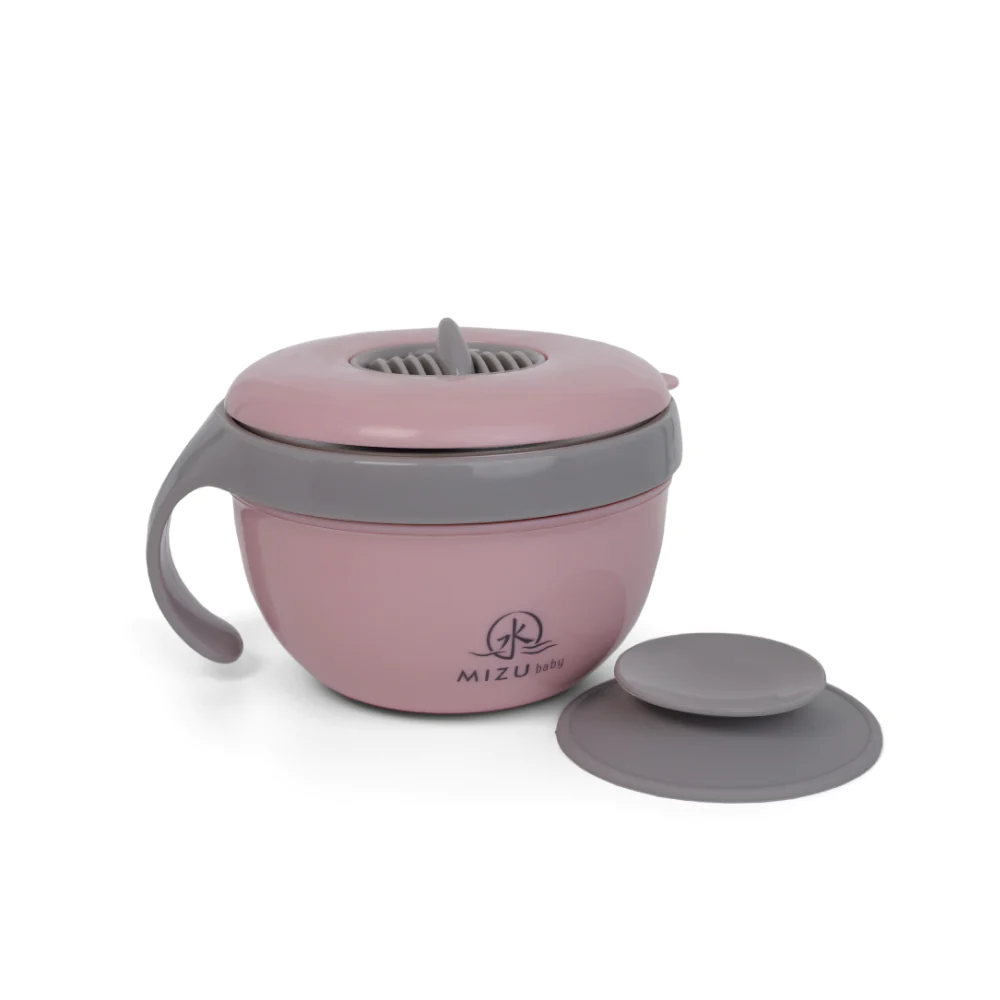 Mizu Baby Taiki Piatto Caldo Termico 330 ml Acciaio