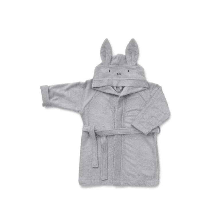 Bamboom accappatoio bambino 2-4 anni spugna bambù