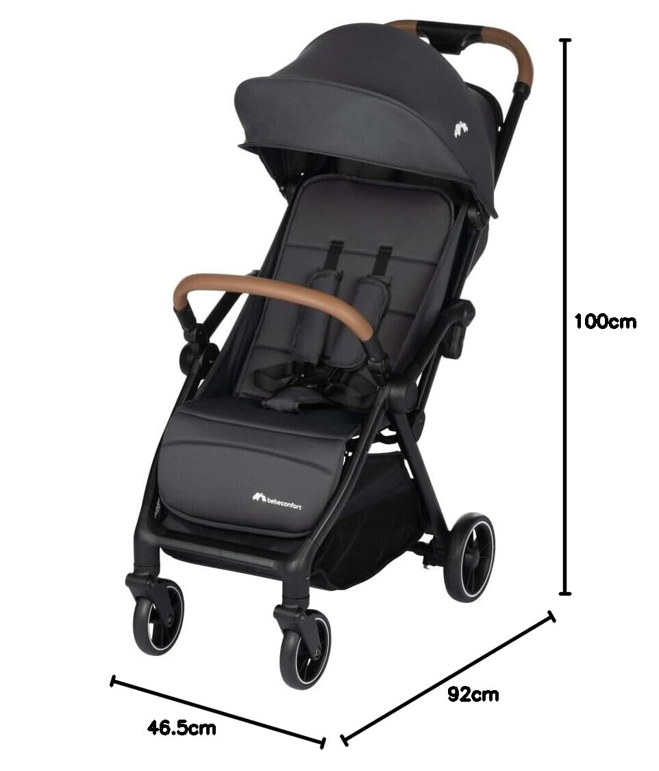 Bebé Confort Sunlite Passeggino Leggero 0-4 Anni Mineral Graphite