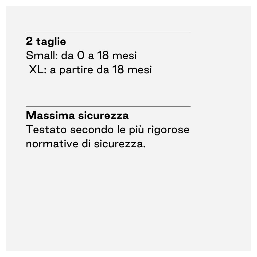 Jané cuscino cervicale seggiolino auto taglia S grigio
