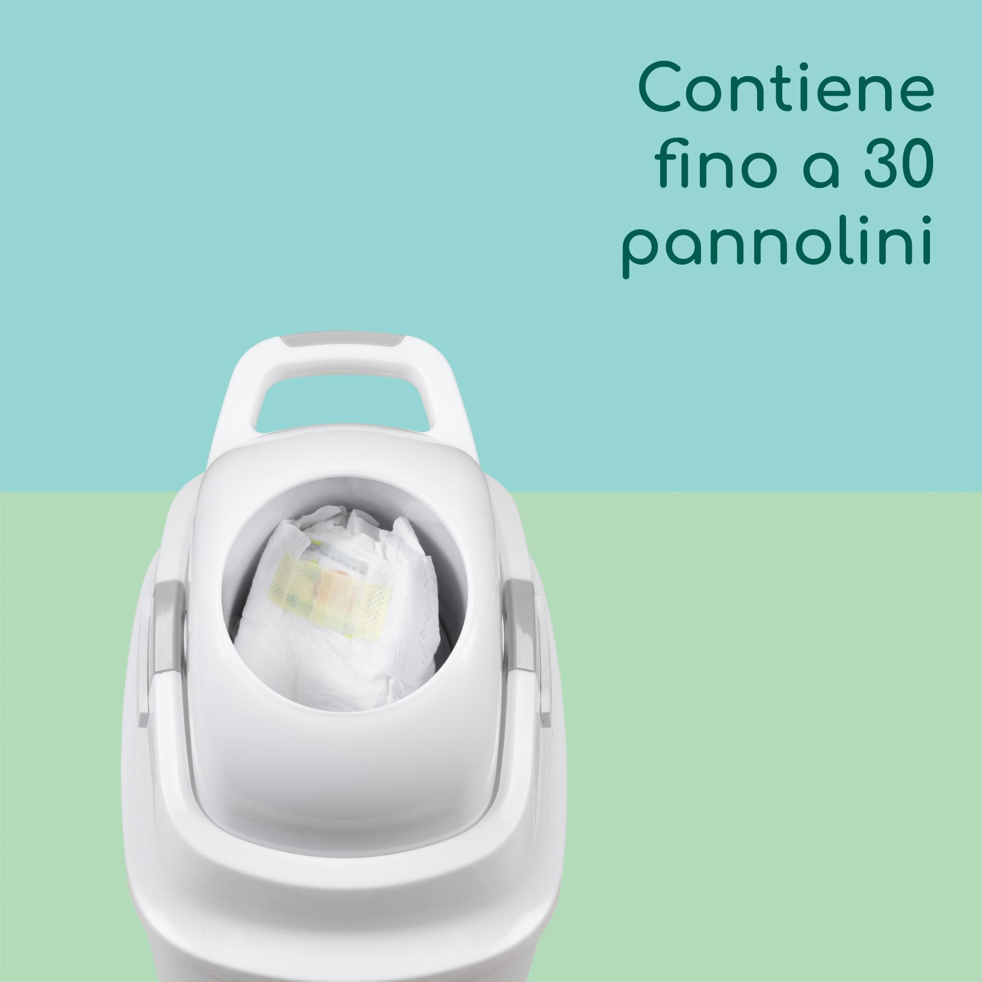 Bebé Confort Mangiapannolini Large Cestino 30 pannolini antiodore