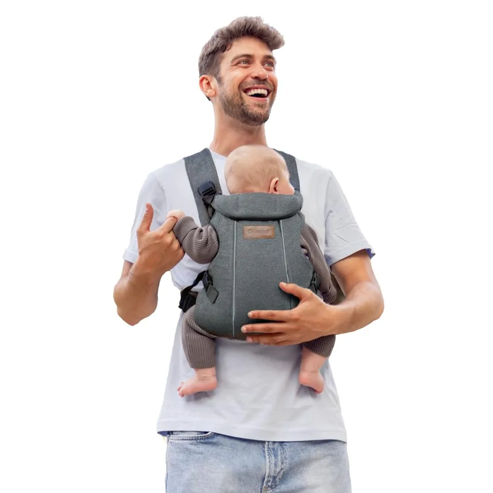 Jané Dual marsupio ergonomico grigio 3,5-15 kg