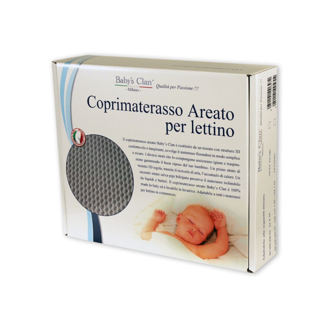 Baby’s Clan coprimaterasso areato 82x50 Next To Me