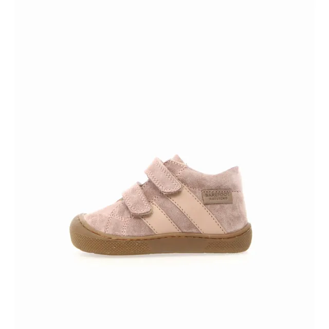 Naturino Barefoot Sabby VL scarpine primi passi honey cipria