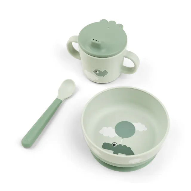 Done by Deer Foodie Happy Clouds set pappa verde