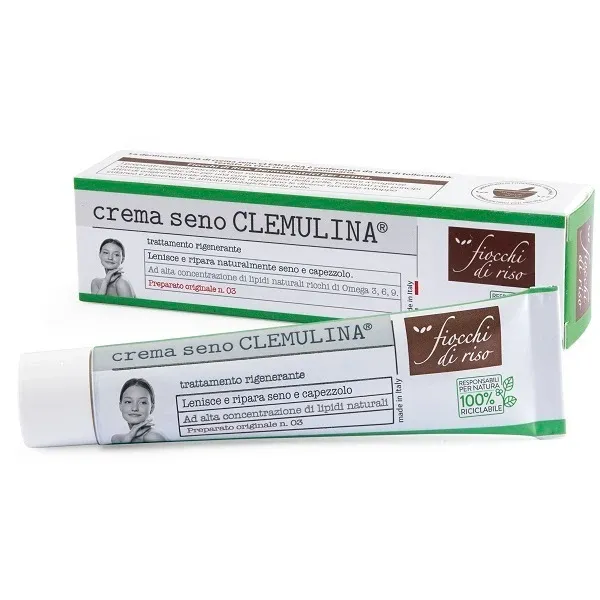 Fiocchi di Riso Clemulina crema seno 15ml elasticizzante