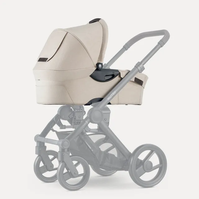 Mutsy Evo navicella carrycot Urban Nomad neonato