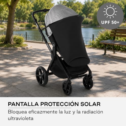 Jané Telo Sole Passeggino Nero UPF 50+ Universale