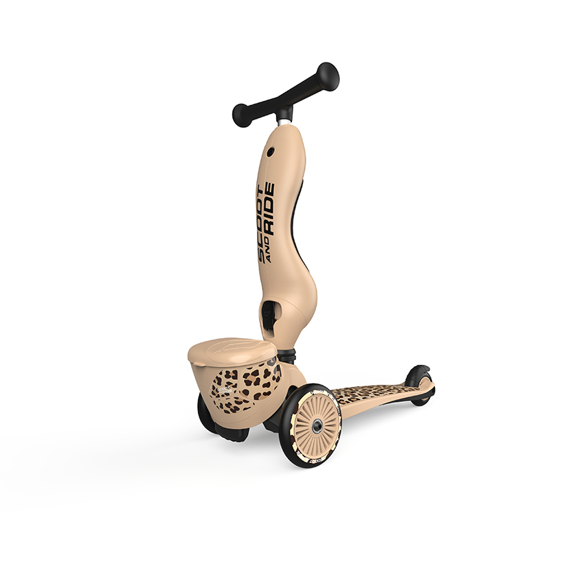 Scoot and Ride Highwaykick 1 Lifestyle monopattino 2in1 sedile