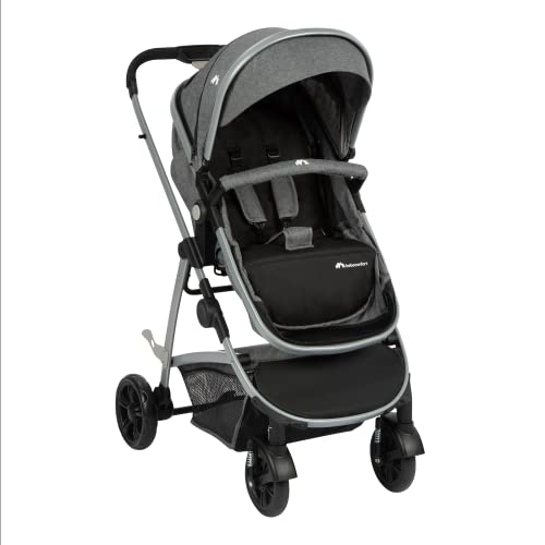 Bebé Confort Hello 3 in 1 trio passeggino Black Chic navicella