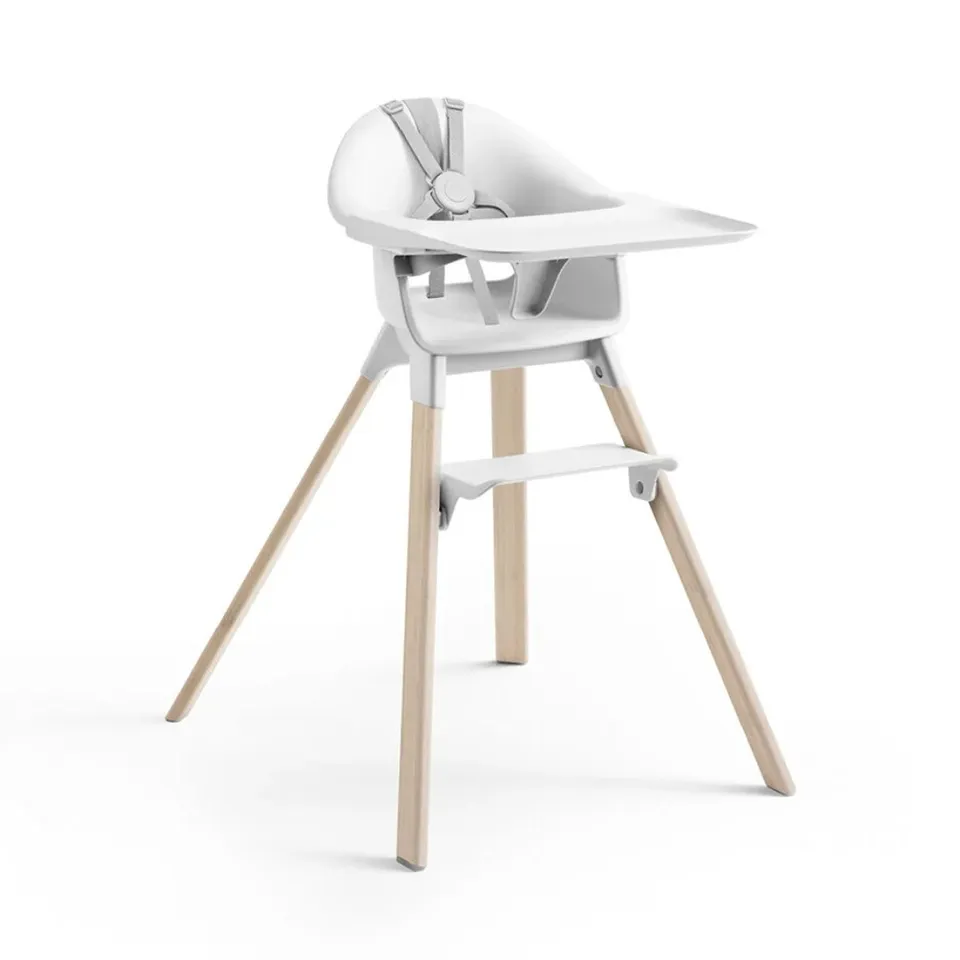 Stokke Clikk seggiolone pappa con vassoio