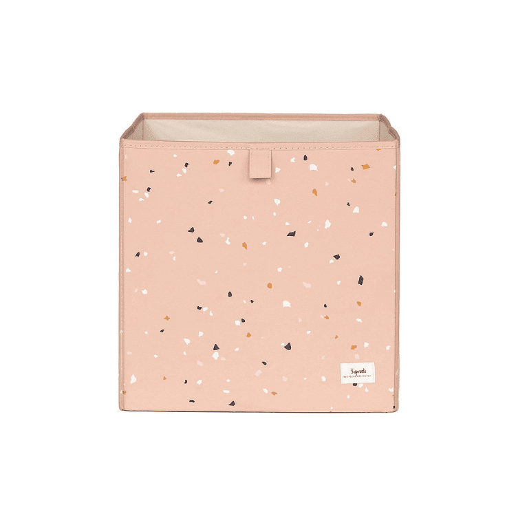 3 Sprouts Contenitore scatola 33x33x33 cm feltro
