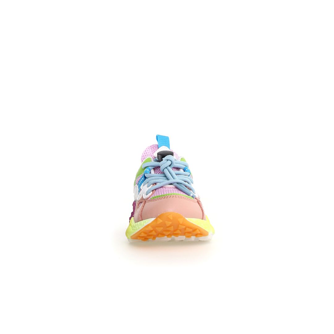 Flower Mountain Yamano 3 Junior sneakers grigio viola verde