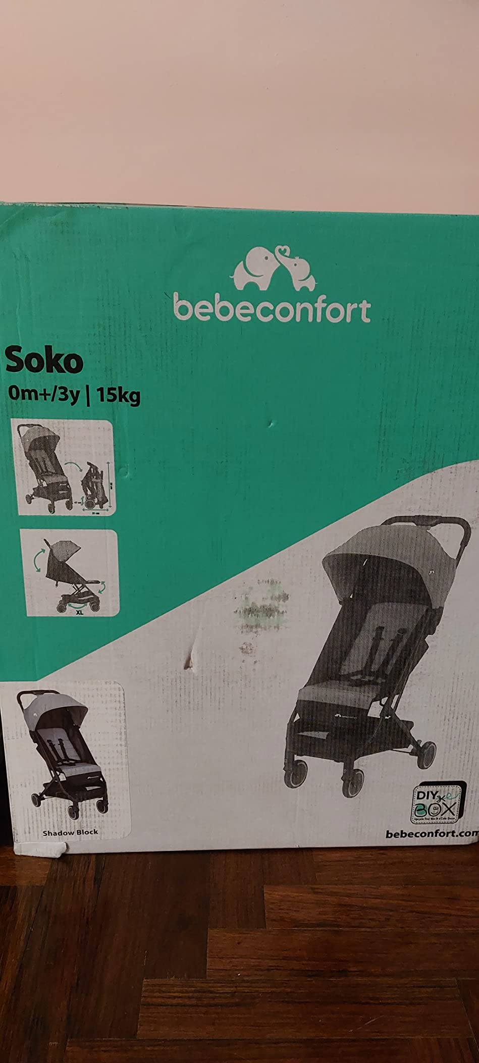 Bebé Confort Soko passeggino leggero Mineral Graphite