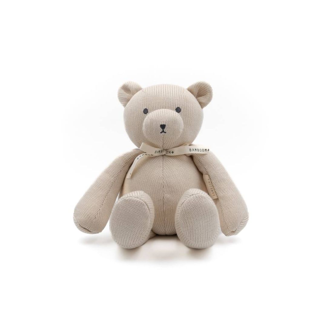 Bamboom Orso a Maglia carillon neonato fibra bambù