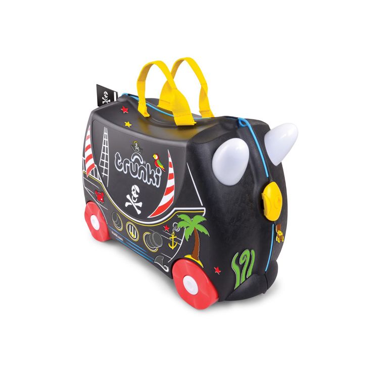 Trunki valigia cavalcabile bambini 18 litri bagaglio
