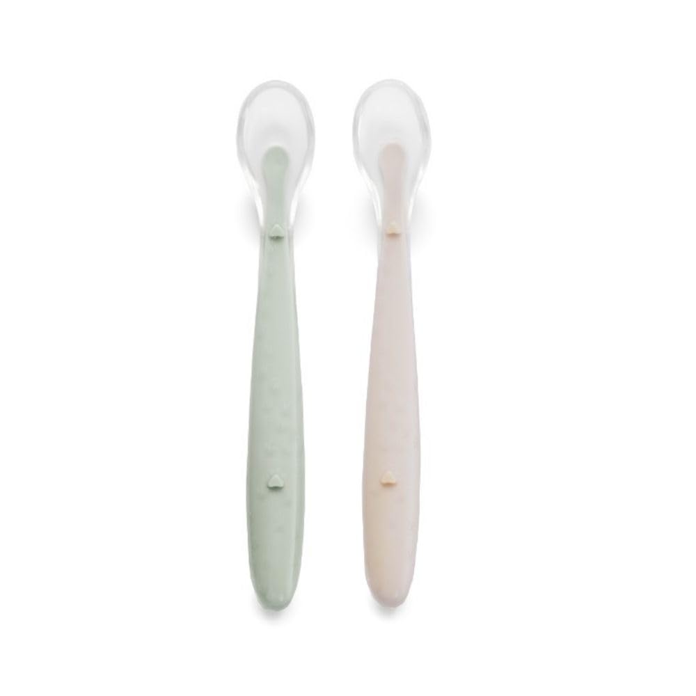 Jané Cucchiaio Svezzamento Silicone Sunset 4 Pezzi 19 cm