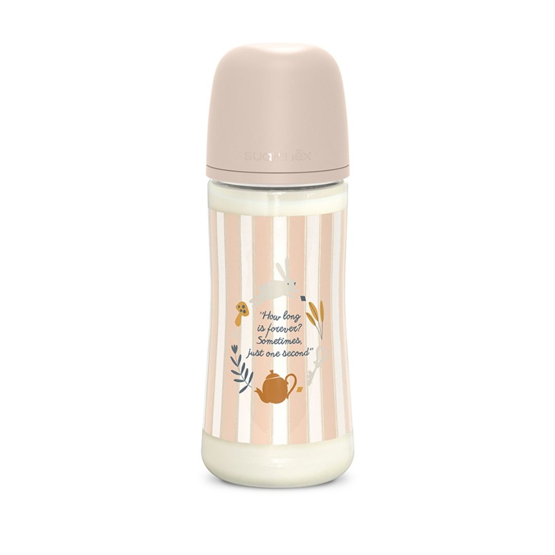 Suavinex Wonderland biberon silicone 360 ml anticolica 6m+