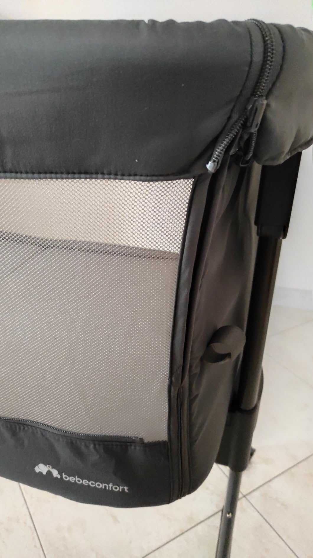 Bebé Confort Amara culla fianco letto Tinted Grey 9 kg