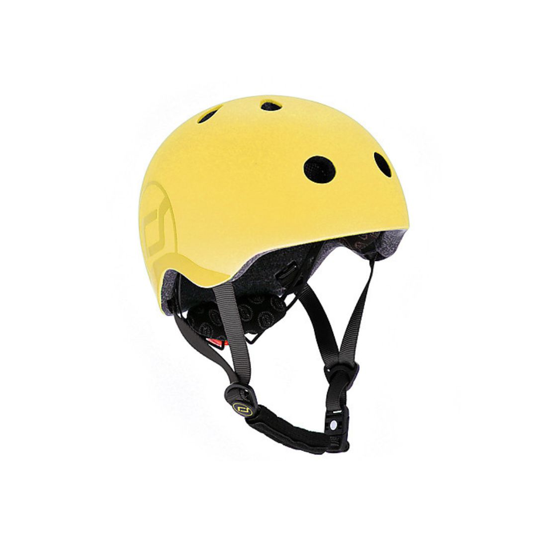 Scoot and Ride Casco Bambino S-M 51-55 cm con LED