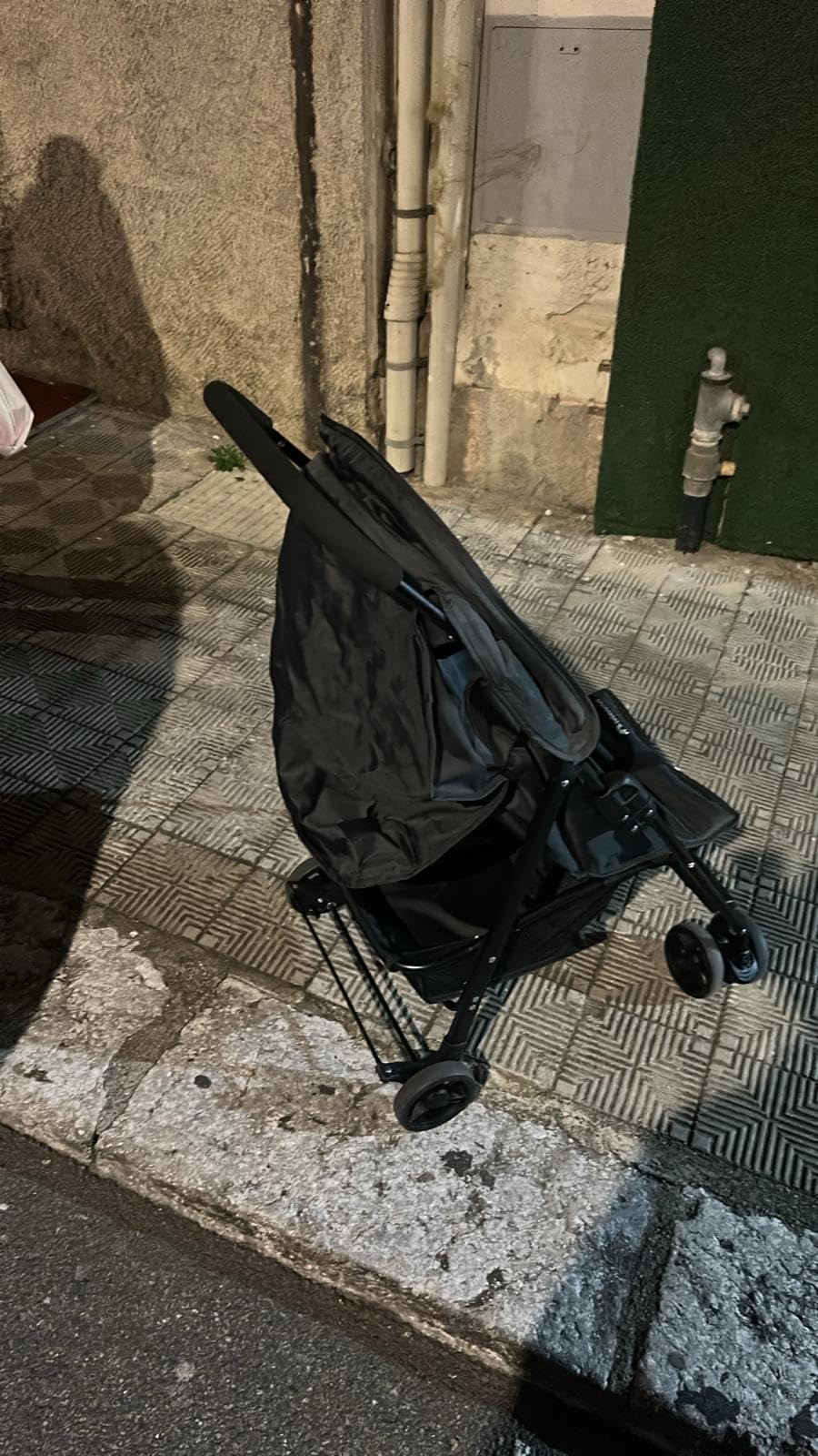 Bebé Confort Snow Passeggino Leggero Mineral Graphite 0-15 kg