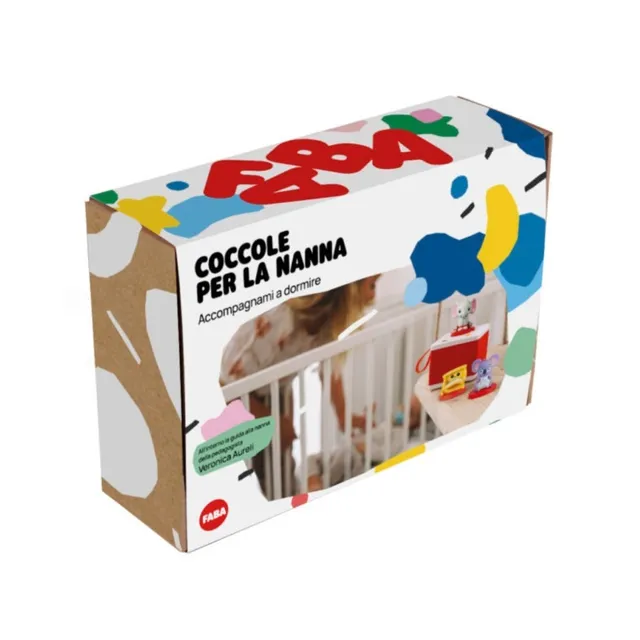 Faba Coccole per la Nanna Kit Raccontastorie Starter Set neonati