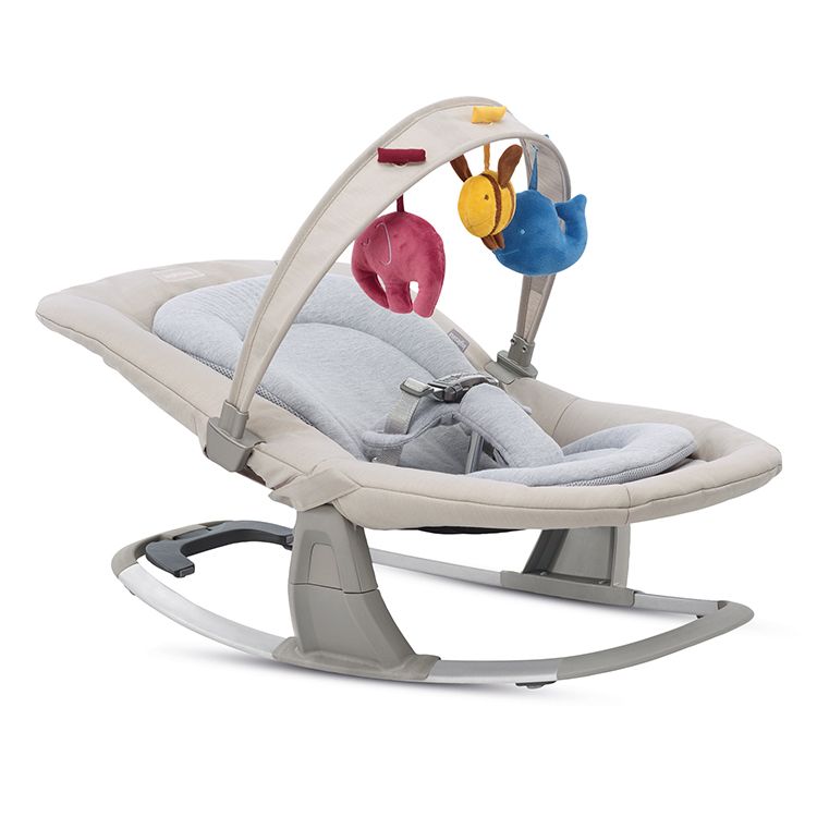 Inglesina Lounge sdraietta neonato 3,3 kg musica