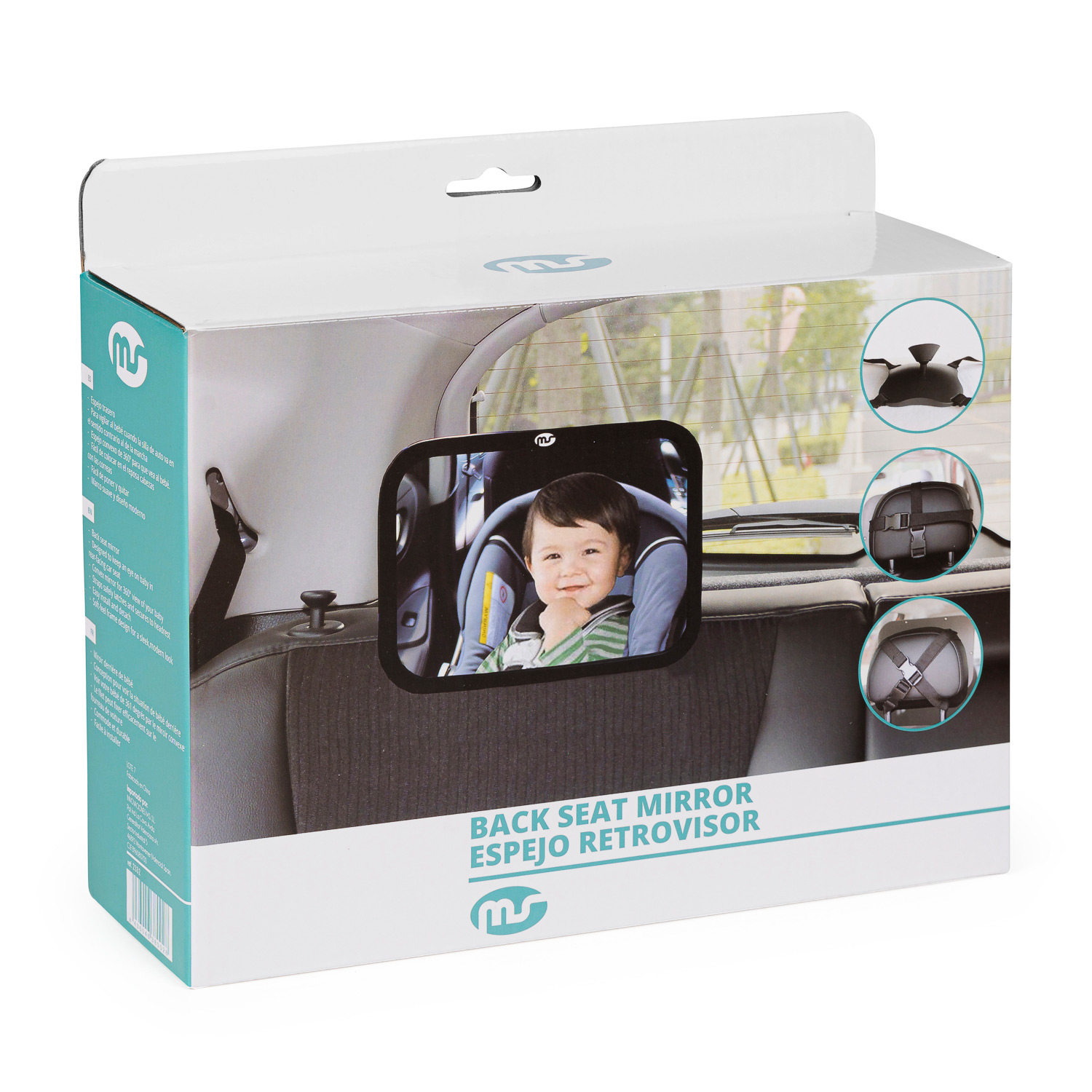 Innovaciones MS Specchio Auto per Seggiolino 360°