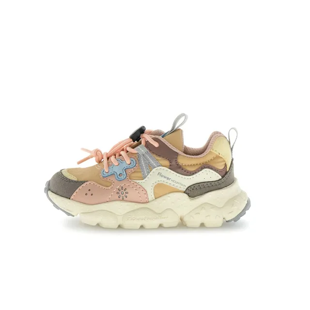 Flower Mountain Yamano 3 sneakers mud-sand-pink