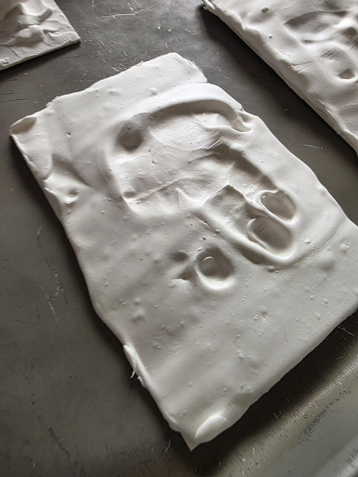 Jané cornice impronta bebè 2 paste bianche