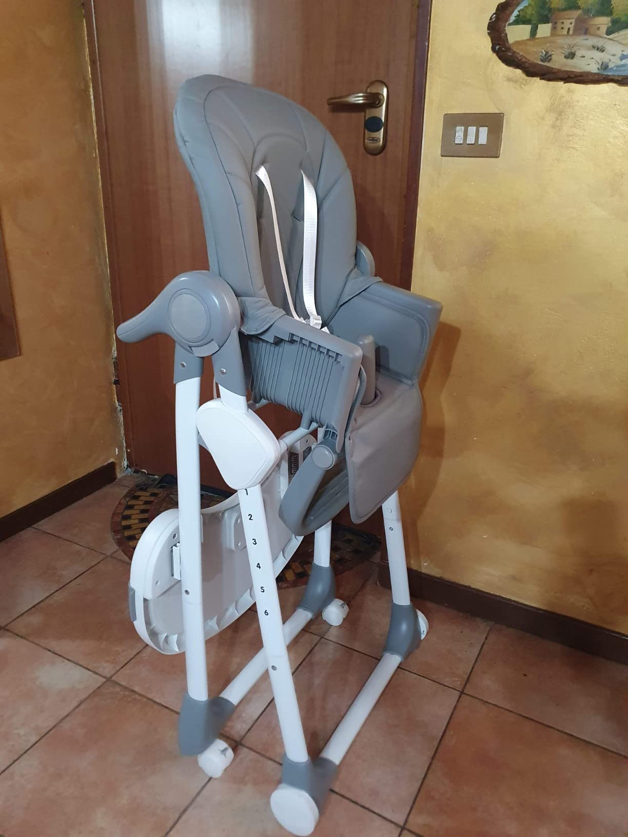 Bebé Confort Looky seggiolone pappa regolabile warm grey