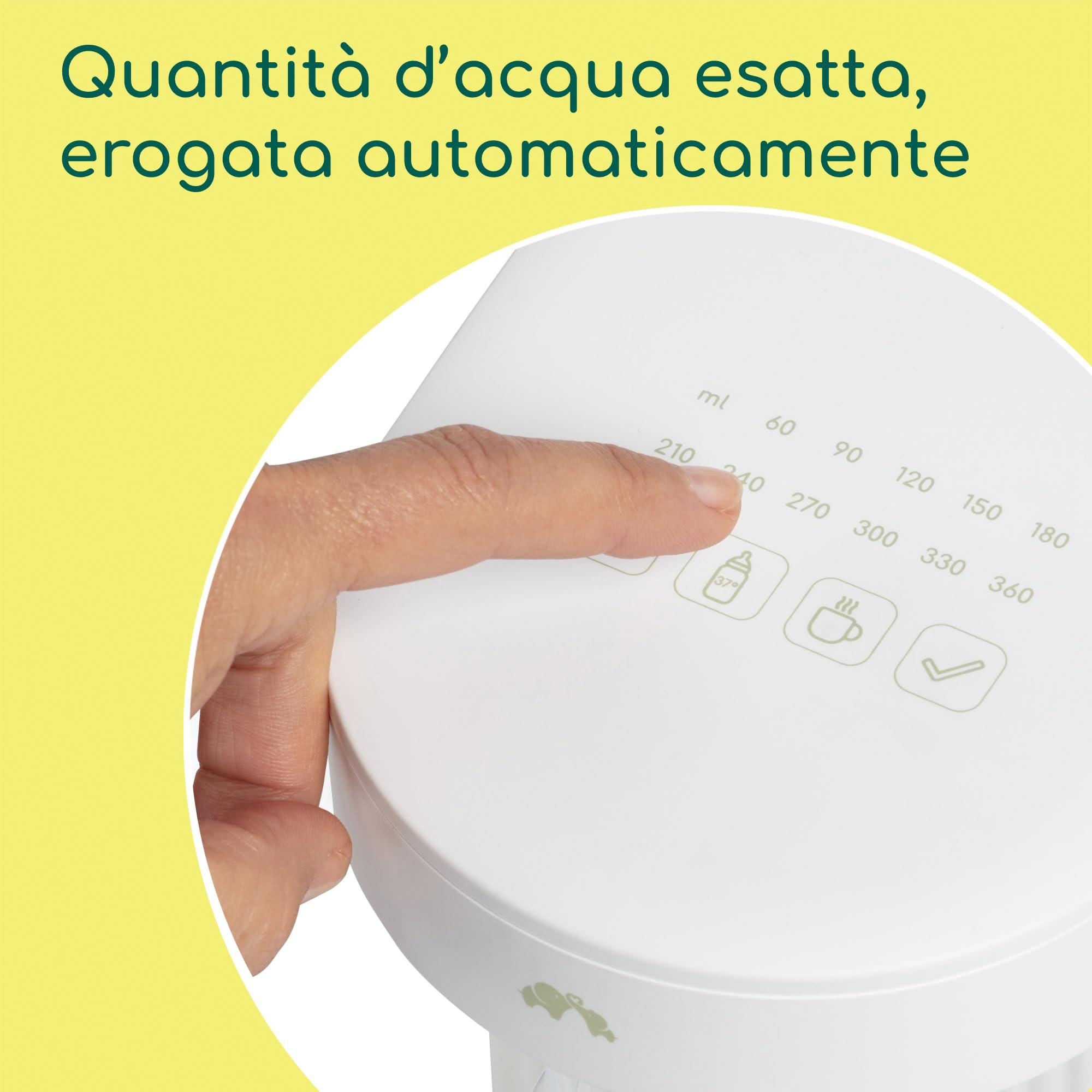 Bébé Confort Preparatore Biberon Istantaneo 1,1 L