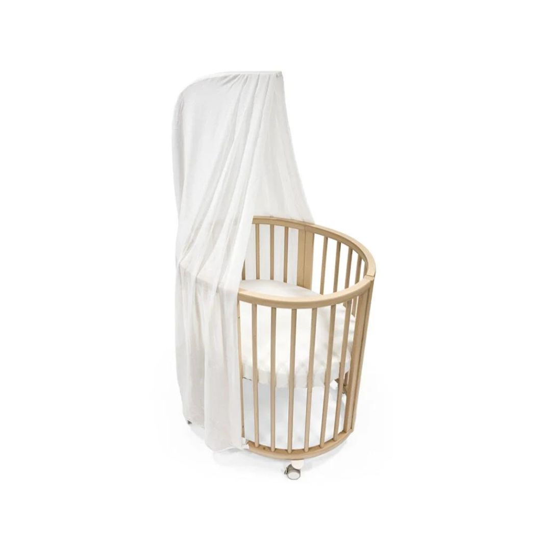 Stokke Sleepi Tenda White per culla in cotone