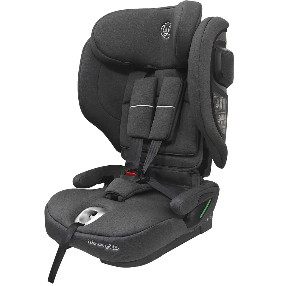 Wonderlife Tivoli i-Size seggiolino auto 76-150 cm grigio scuro