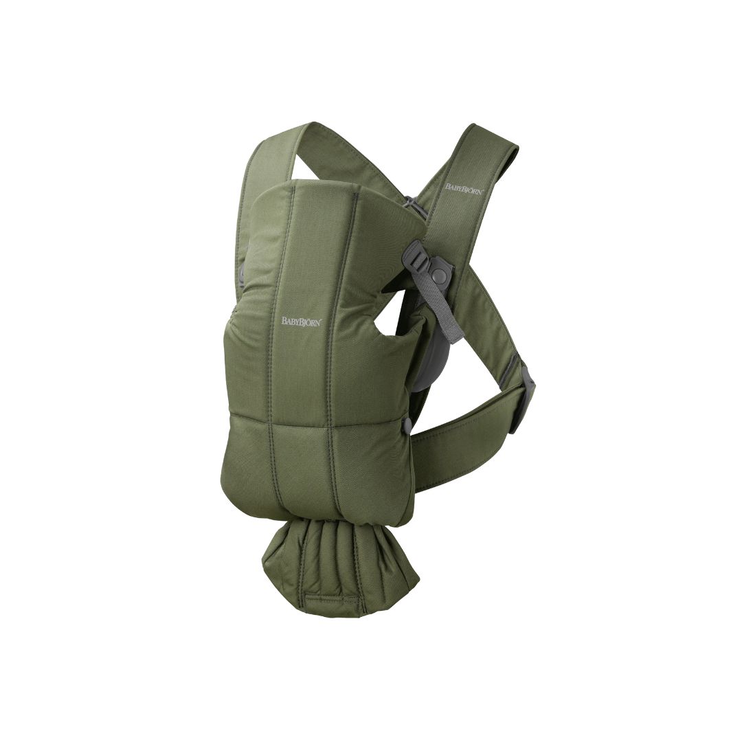 Babybjörn Baby Carrier Mini marsupio 0-12 mesi nero