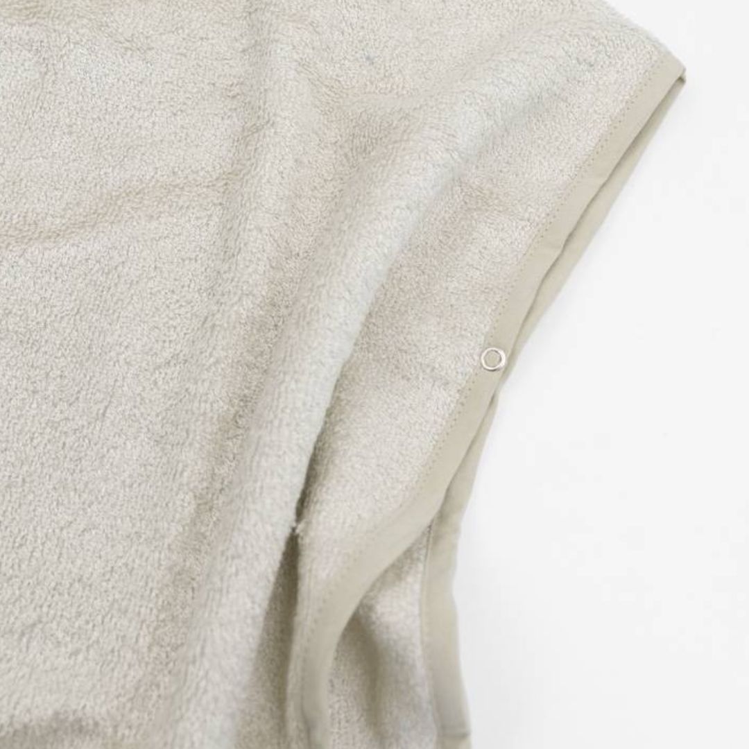 Bamboom Poncho Koala accappatoio 112 grigio in bambù