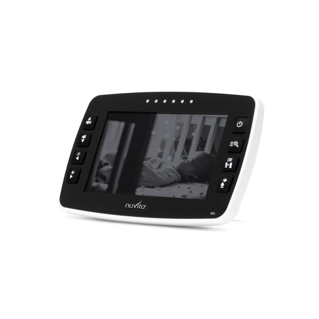 Nuvita VideoVoice baby monitor video 300 m con zoom
