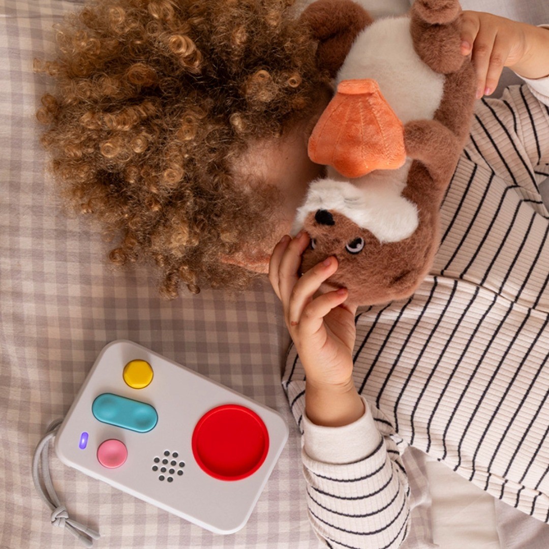 Faba Marta Coccole e Abbracci personaggio sonoro peluche