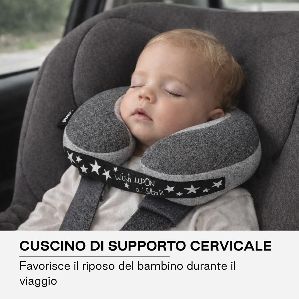 Jané cuscino cervicale seggiolino auto taglia S grigio