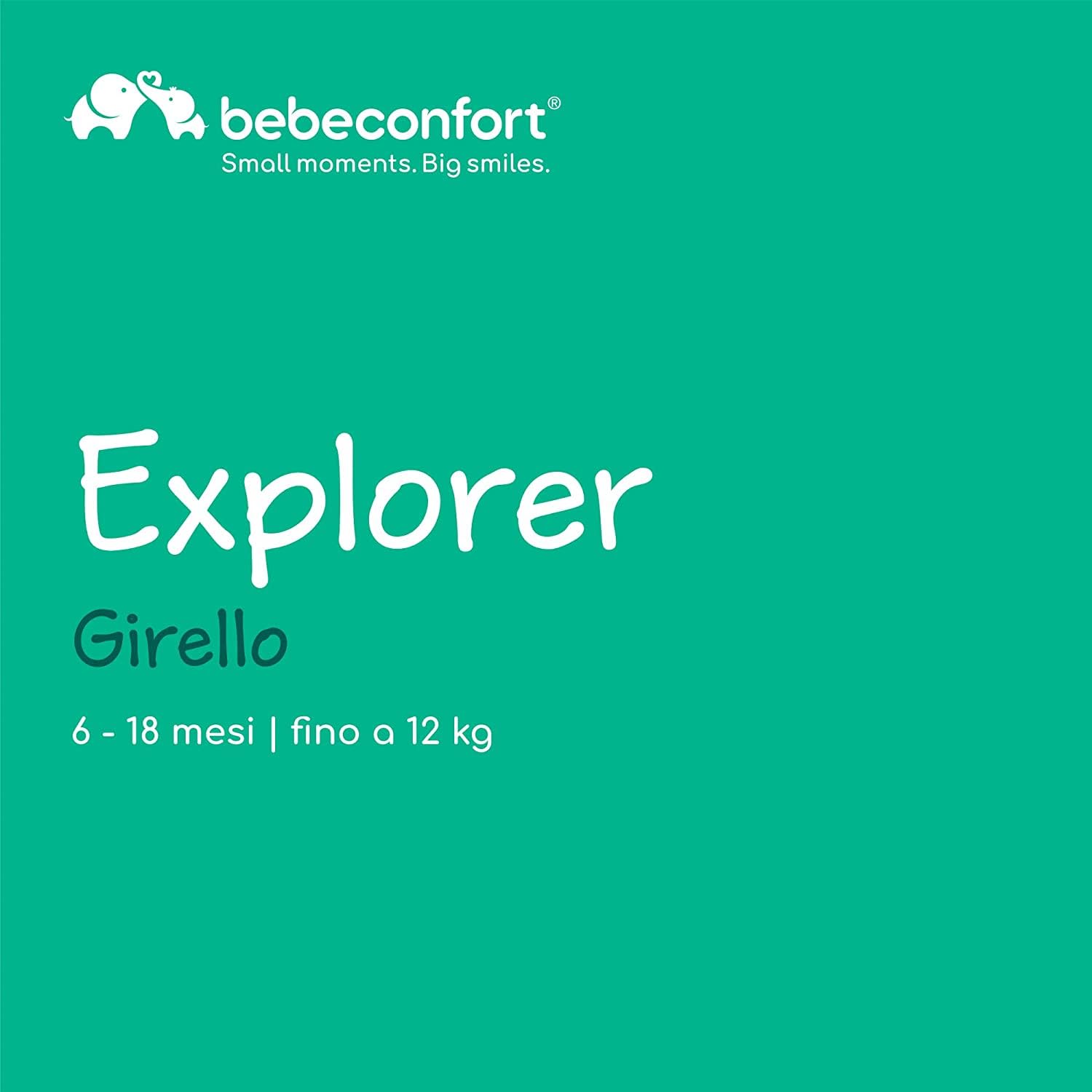 Bebé Confort Explorer girello Grey Mist musicale