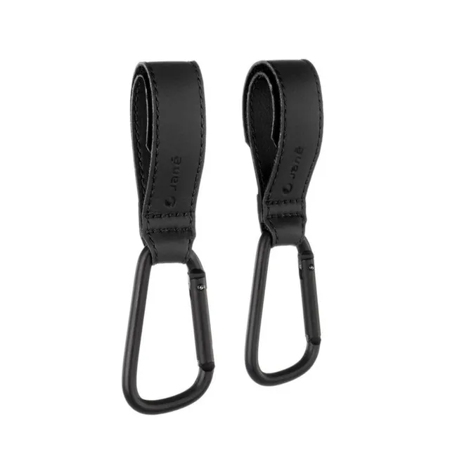 Jané Ganci Universali Passeggino Nero Set 2 Pezzi 5 kg