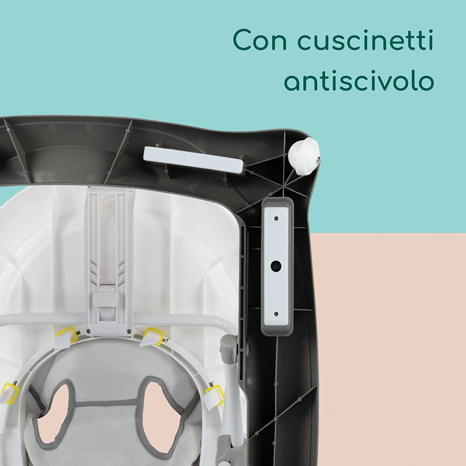 Bebé Confort Explorer girello Grey Mist musicale