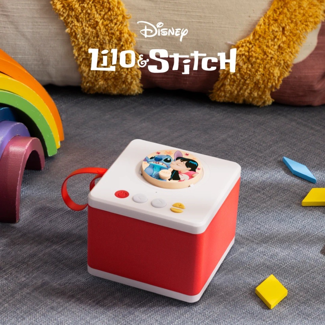 Faba disco sonoro Lilo & Stitch storia audio senza schermi