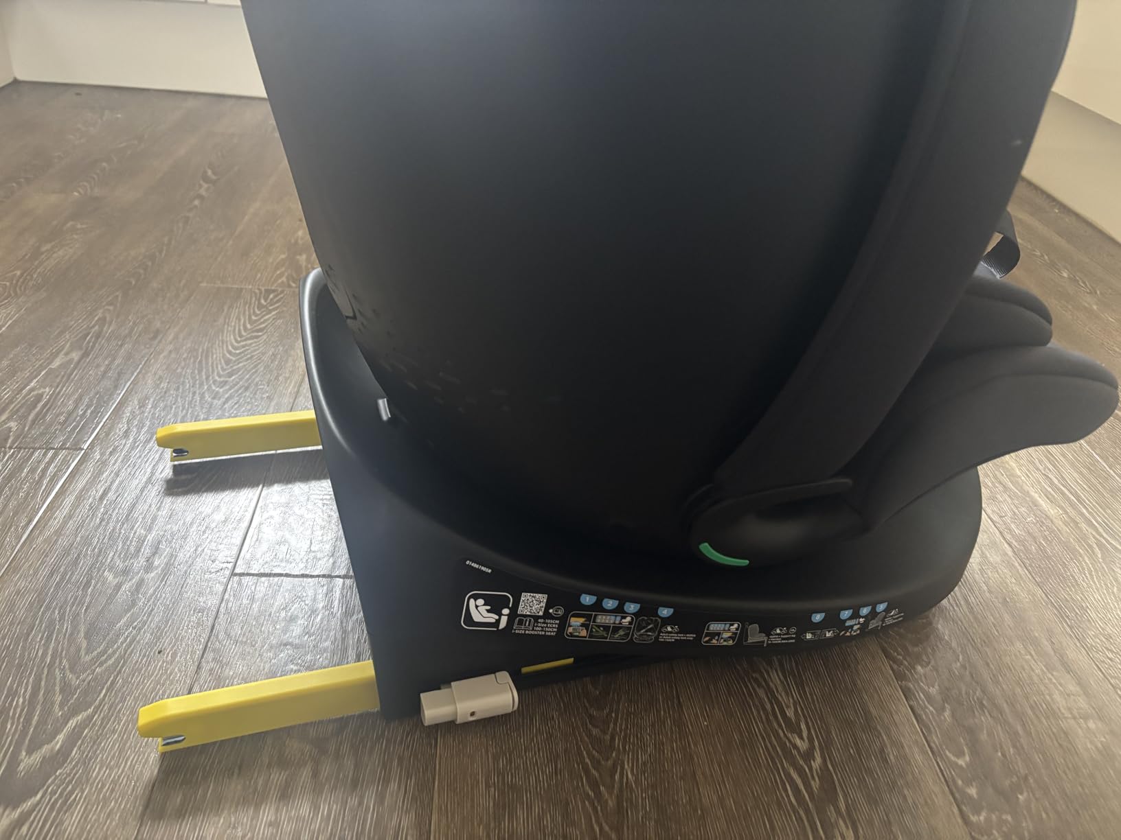 Bebé Confort RevolveFix Plus 360 seggiolino auto Full Black