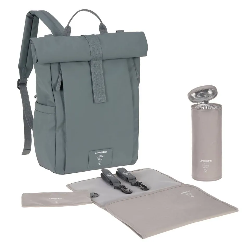 Laessig Rolltop Up zaino fasciatoio 20L