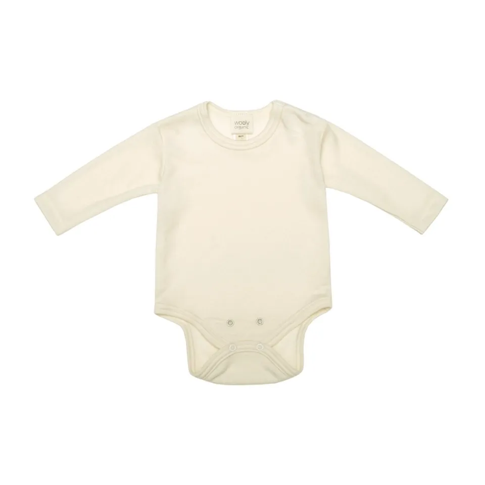 Wooly Organic Body Maniche Lunghe Lana Merinos e Seta