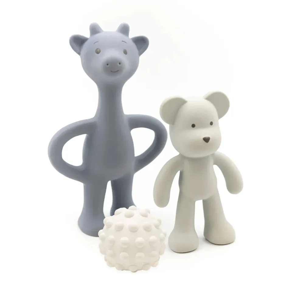 Bamboom Kit Primi Giochi dentizione gomma naturale