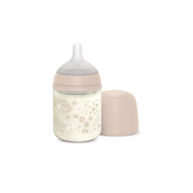 Suavinex Wonderland biberon vetro 120 ml SX Pro